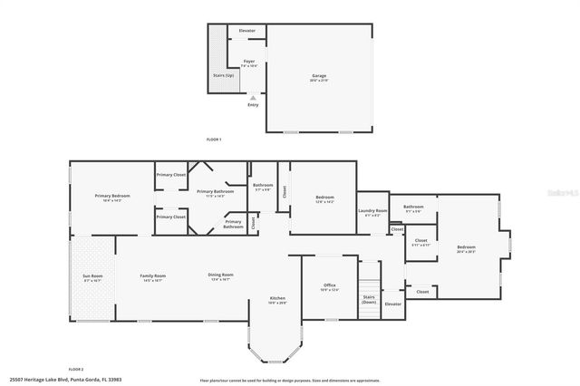 25507 HERITAGE LAKE BOULEVARD 2, Punta Gorda, FL 33983