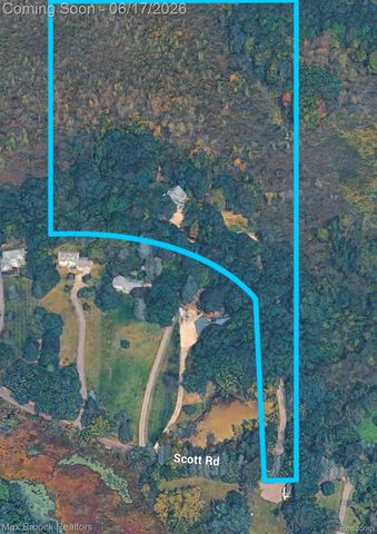 11910 Scott Road, Springfield Charter Township, MI 48350