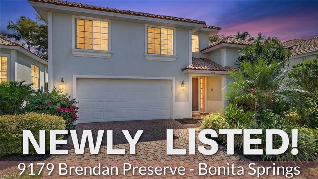 9179 Brendan Preserve CT, Bonita Springs, FL 34135