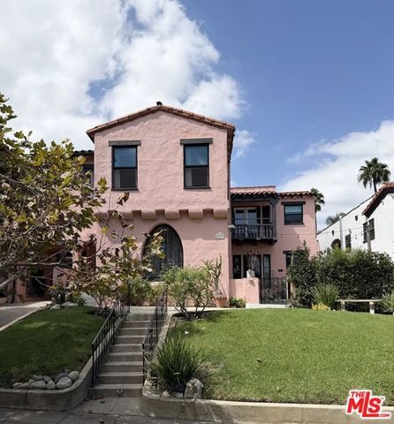 1107 S Sycamore Avenue, Los Angeles, CA 90019