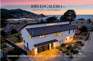 1016 Escalero Avenue, Pacifica, CA 94044