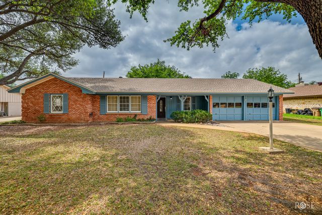 2801 Oak Forest Drive, San Angelo, TX 76904