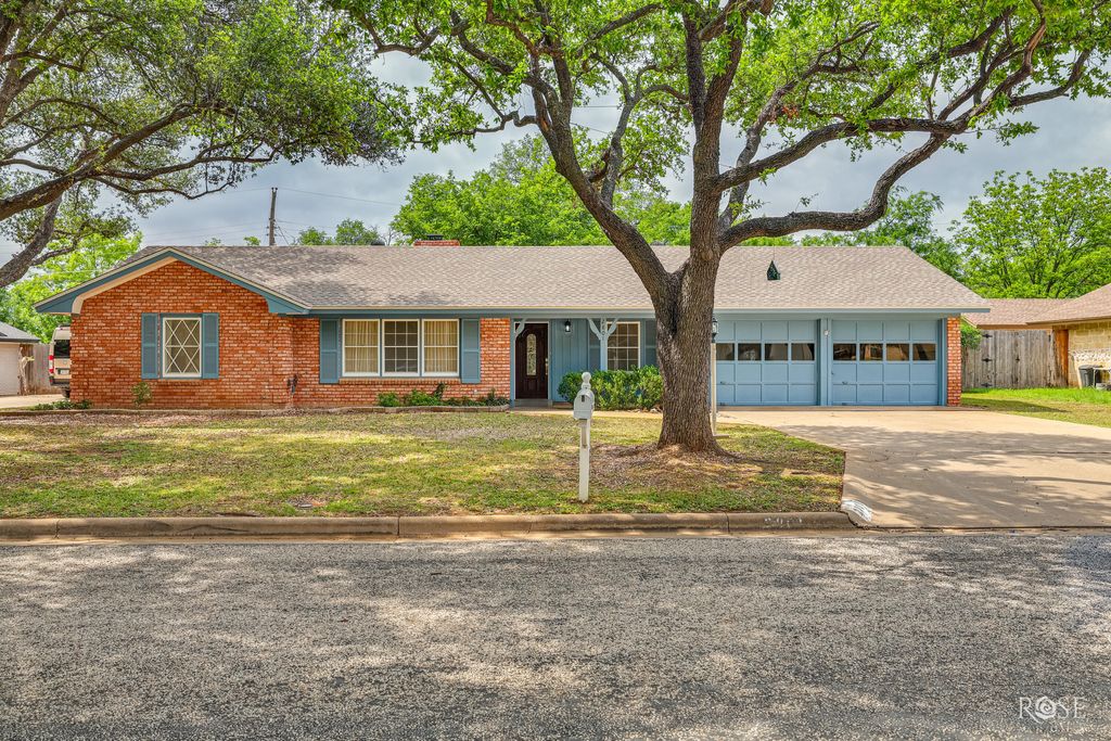 Image 2 of property listing at 2801 Oak Forest Drive, San Angelo, TX 76904