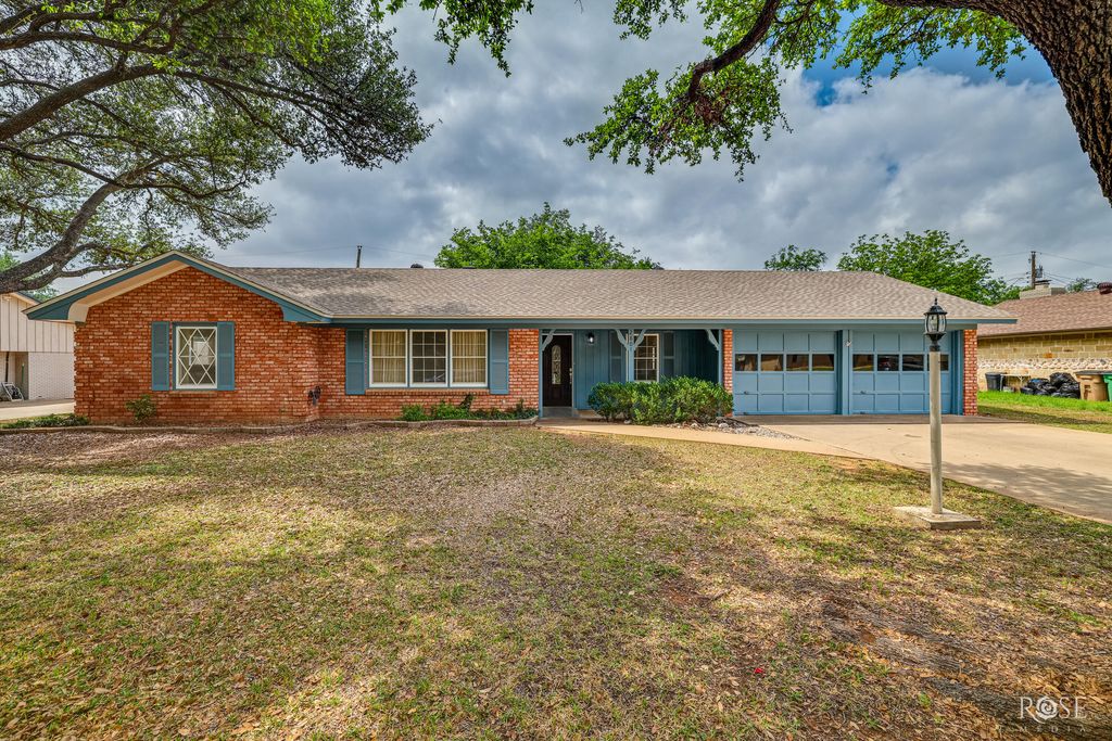 Image 5 of property listing at 2801 Oak Forest Drive, San Angelo, TX 76904