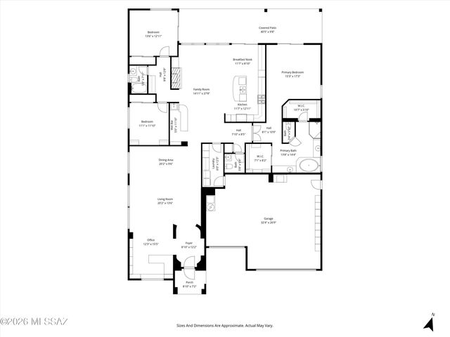 62276 E Sand Crest Drive, Tucson, AZ 85739