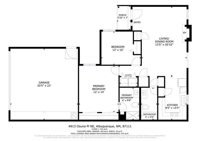 4913 Osuna Place NE, Albuquerque, NM 87111