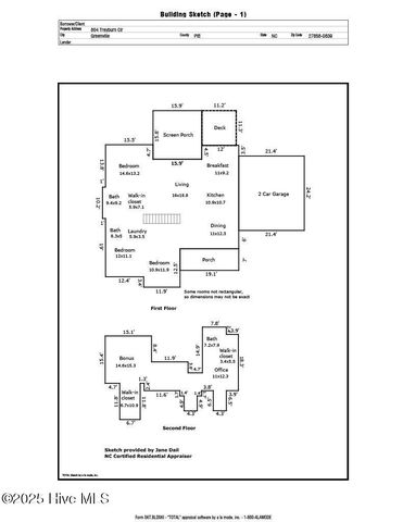 804 Treyburn Circle, Greenville, NC 27858