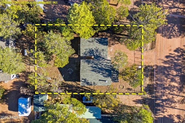 2060 WILDERNESS Drive, Overgaard, AZ 85933