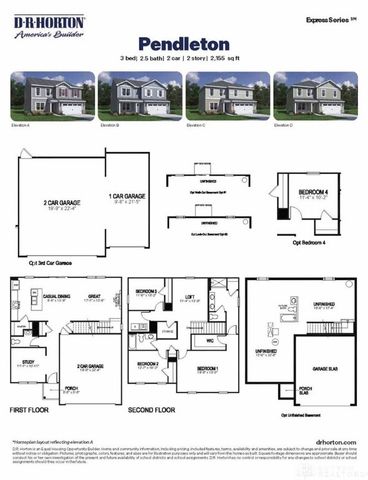 1814 Palmer Court, Xenia, OH 45385
