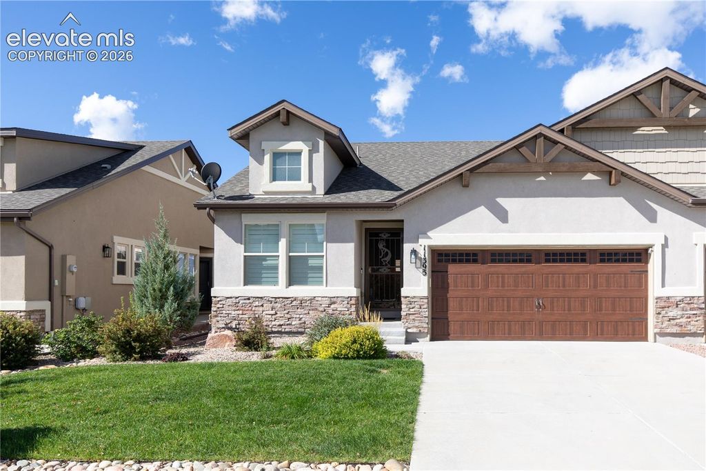 11395 Rill Point, Colorado Springs, CO 80921 — exterior