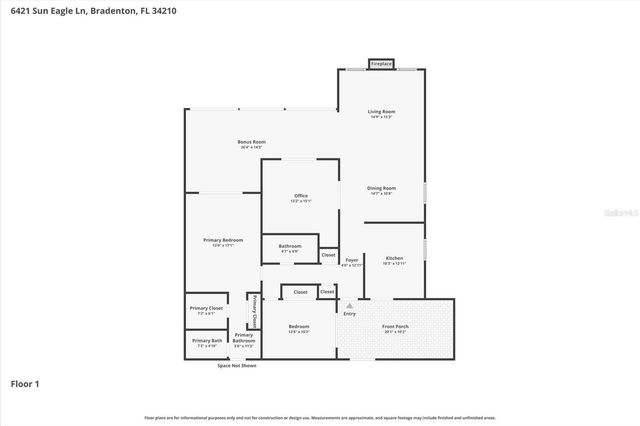 6421 SUN EAGLE LANE, Bradenton, FL 34210