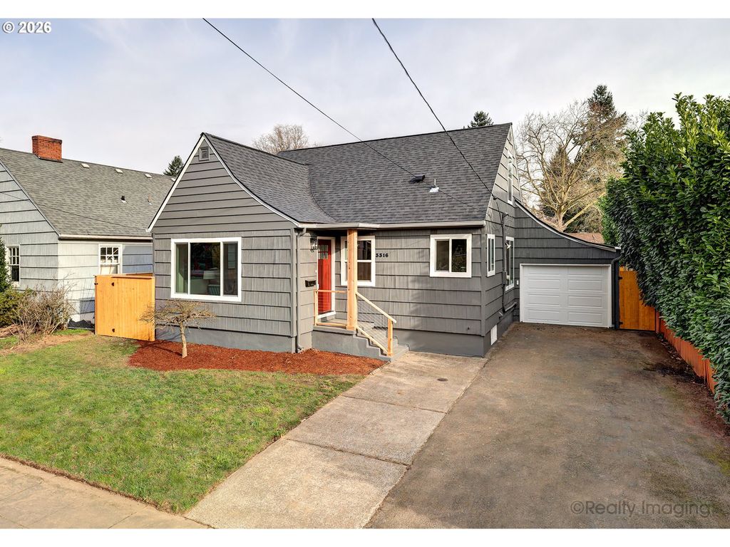3316 Se 36TH Ave, Portland, OR 97202