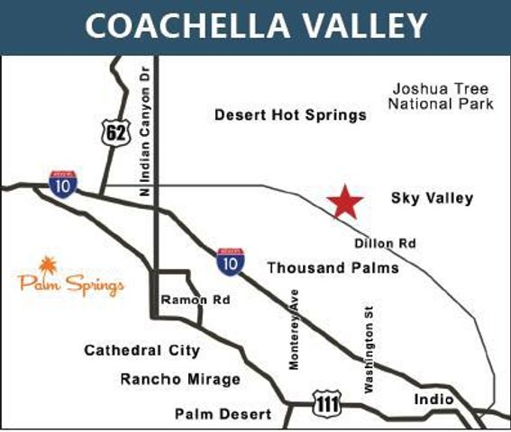 0 Dillon Road, Sky Valley, CA 92241