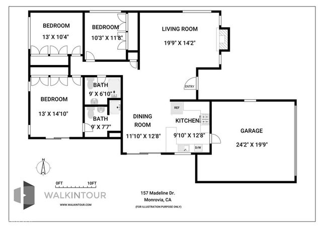 157 Madeline Drive, Monrovia, CA 91016