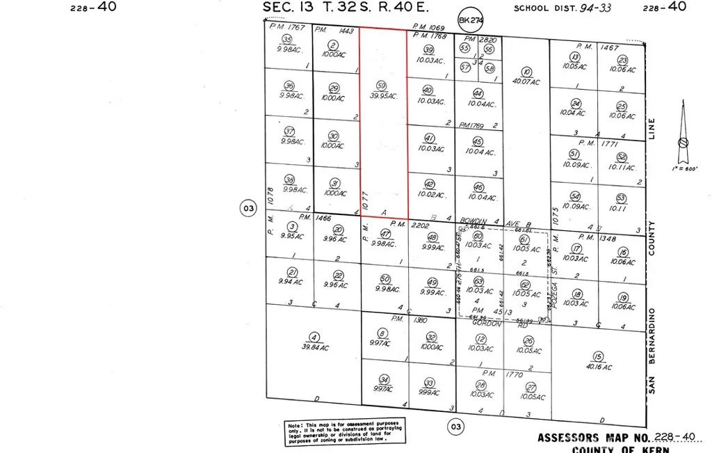 0 No Address Available, Boron, CA 93516