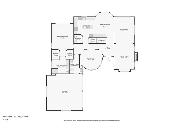 1730 Yale Court, Lake Forest, IL 60045