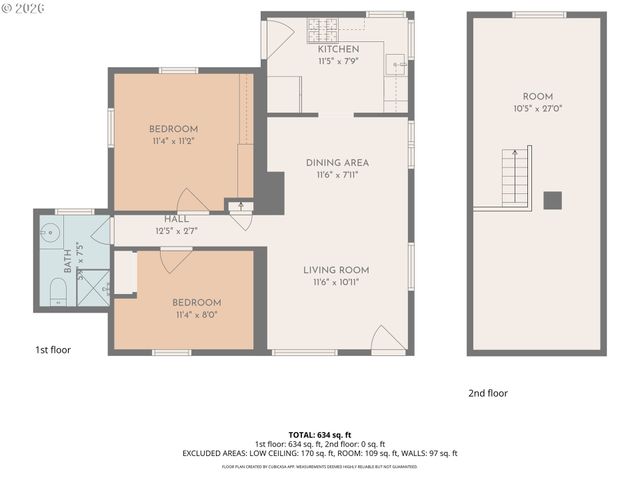 5537 Sw FLORIDA St, Portland, OR 97219