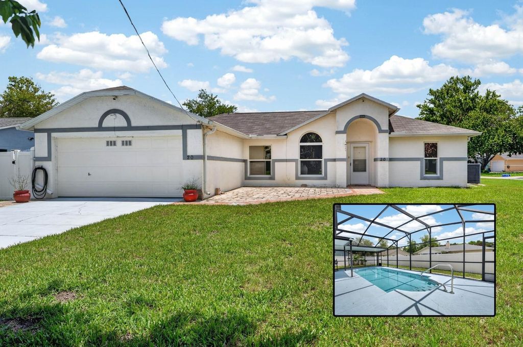 20 LAKE MEADOW WAY, Ormond Beach, FL 32174