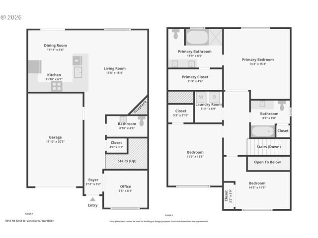 5915 Ne 62ND St, Vancouver, WA 98661