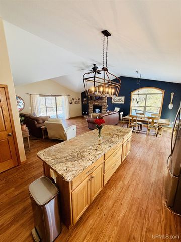 1110 Co Rd Ggg Road, Ishpeming, MI 49849