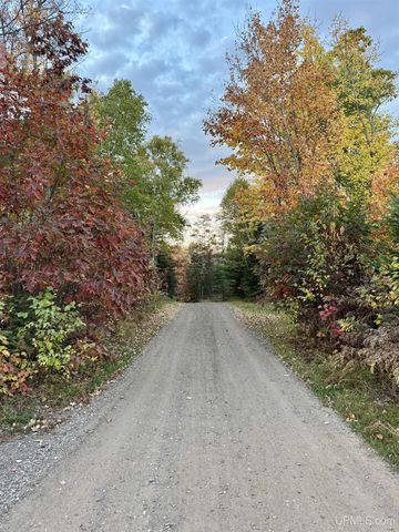 1110 Co Rd Ggg Road, Ishpeming, MI 49849