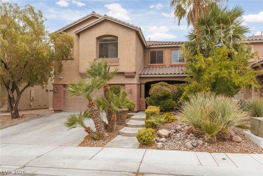 5917 Horsehair Blanket Drive, North Las Vegas, NV 89081 — exterior
