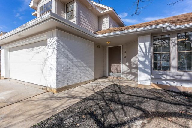 816 Clearwater TRL, Round Rock, TX 78664