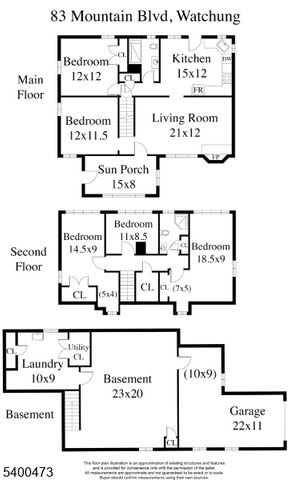 83 Mountain Blvd, Watchung Boro, NJ 07069