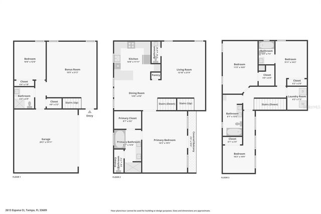 2613 ESPANA COURT, Tampa, FL 33609