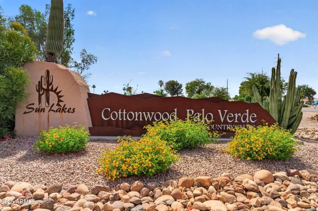 25635 S BEECH CREEK Drive, Sun Lakes, AZ 85248