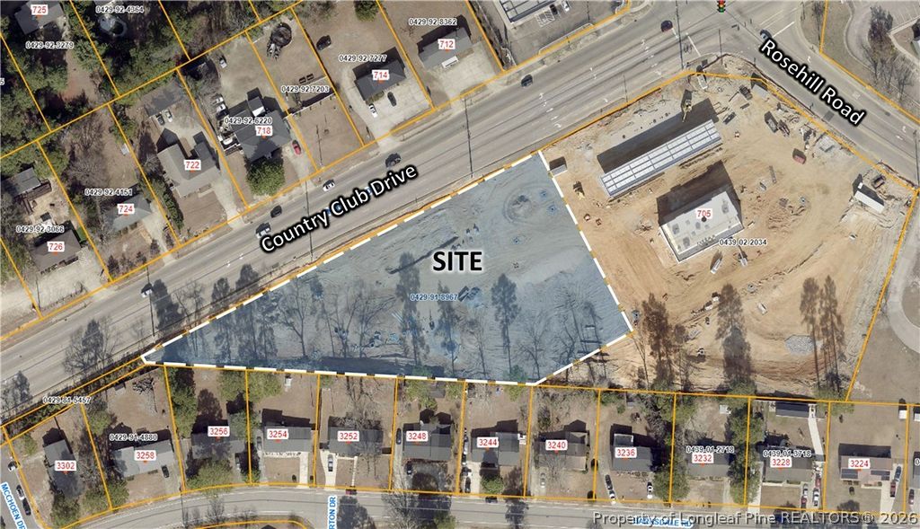 0 Country Club Drive, Fayetteville, NC 28301 — exterior