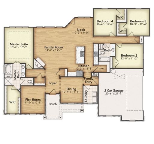 146 Snowy Owl Trail, New Fairview, TX 76078