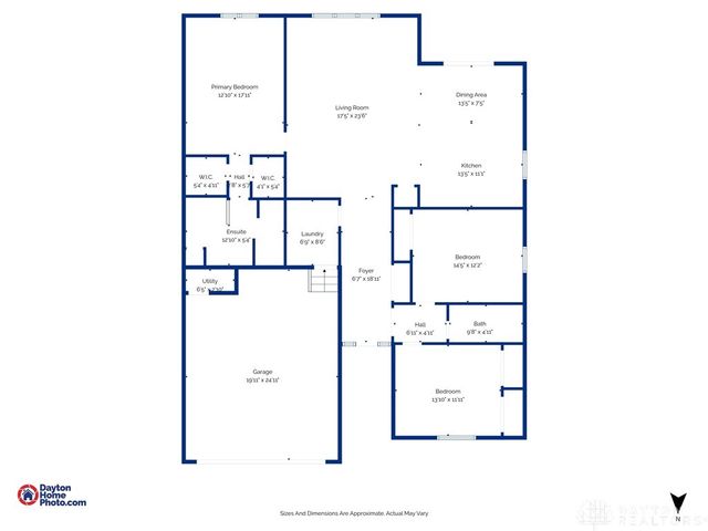 164 Copperfield Drive, Dayton, OH 45415