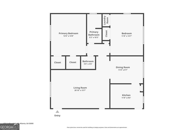 430 Lindbergh Drive NE K3, Atlanta, GA 30305