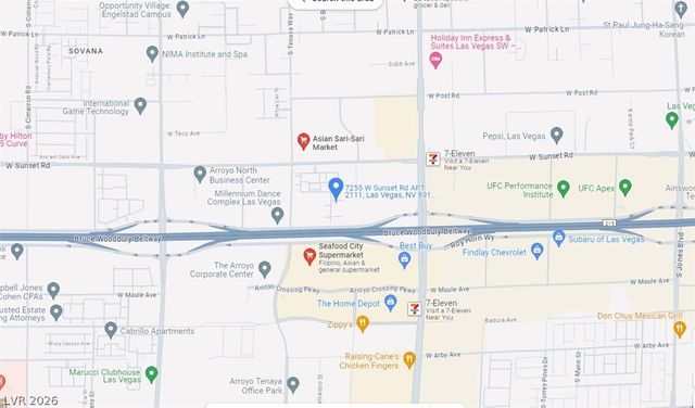 7255 West Sunset Road 2111, Las Vegas, NV 89113
