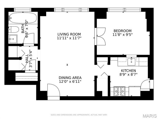 3438 Russell Boulevard 804, St Louis, MO 63104