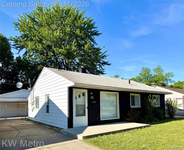 53 E Brickley Avenue, Hazel Park, MI 48030