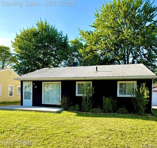 53 E Brickley Avenue, Hazel Park, MI 48030
