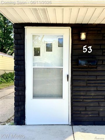 53 E Brickley Avenue, Hazel Park, MI 48030