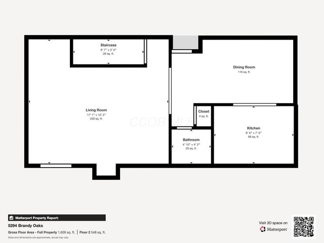 5294 Brandy Oaks Lane, Columbus, OH 43220