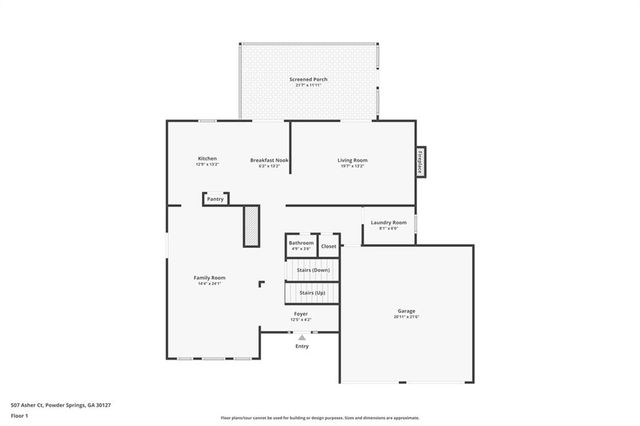 507 Asher Court, Powder Springs, GA 30127