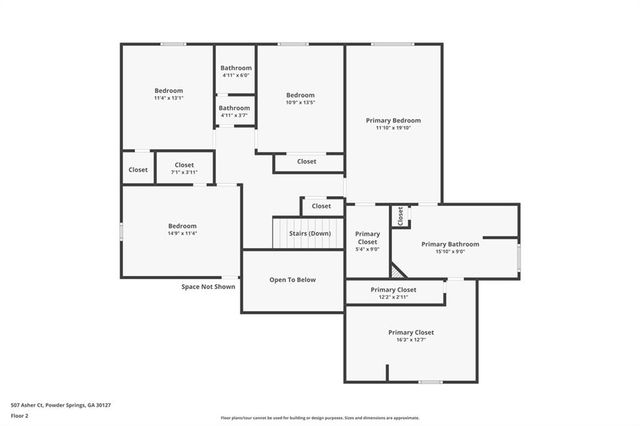 507 Asher Court, Powder Springs, GA 30127
