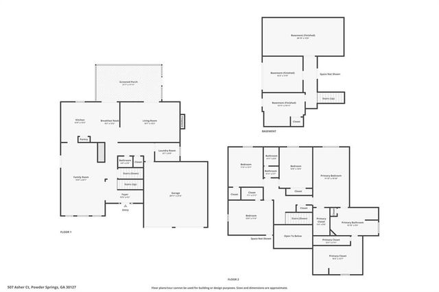 507 Asher Court, Powder Springs, GA 30127