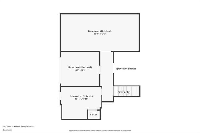 507 Asher Court, Powder Springs, GA 30127