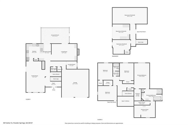 507 Asher Court, Powder Springs, GA 30127