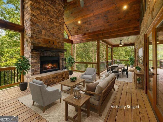 658 Highland Gap, Mineral Bluff, GA 30559