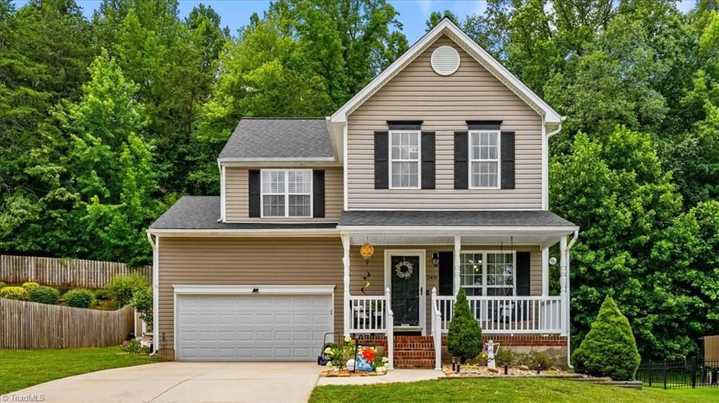 548 Rockbridge Drive, Kernersville, NC 27284