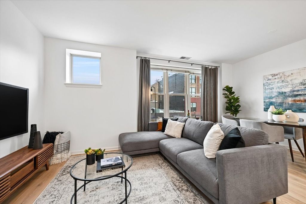 1341 N Halsted Street 3N, Chicago, IL 60642 — photo 2