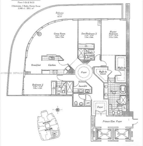 100 S Pointe Drive 506, Miami Beach, FL 33139