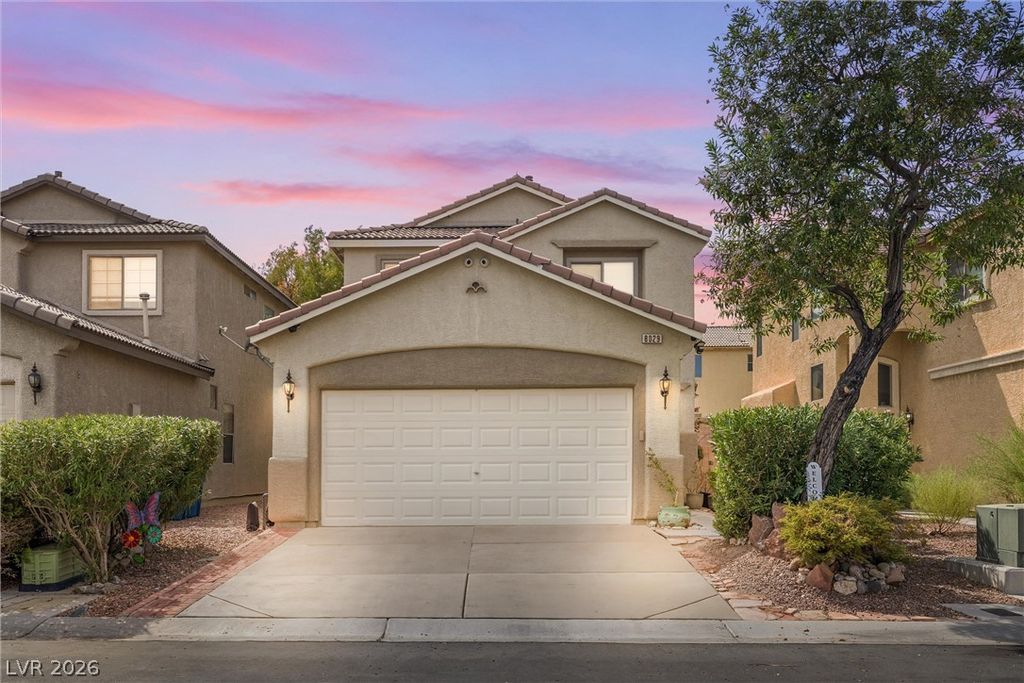 8029 Peaceful Woods Street, Las Vegas, NV 89143 — exterior